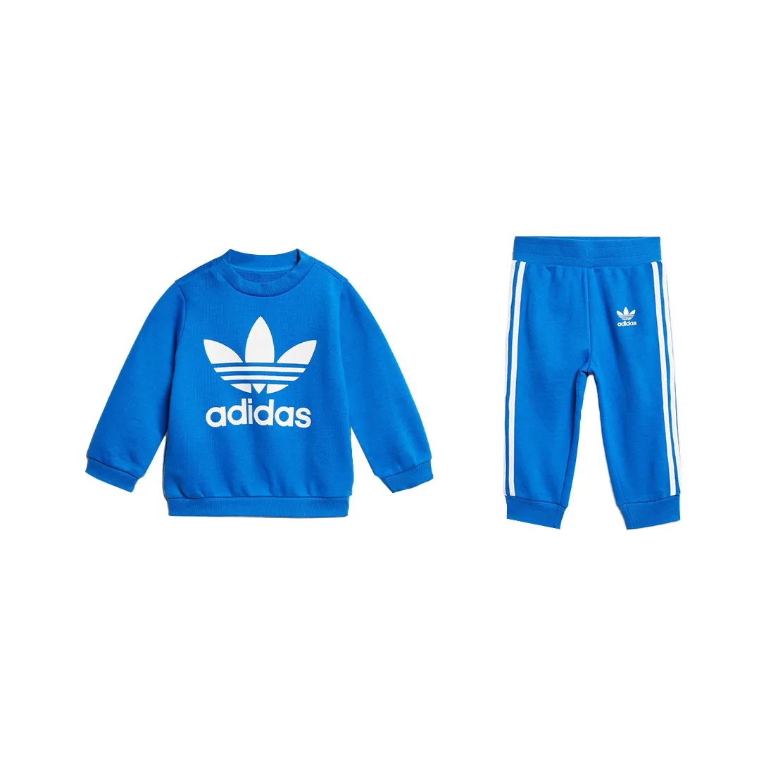 Adidas Originals Повседневная спортивная одежда Синий Infant и Toddler