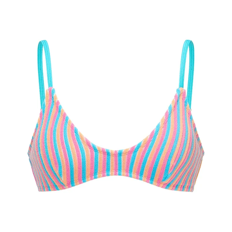 YUKARI SWIM Бикини Женские Розовый Синий Оранжевый