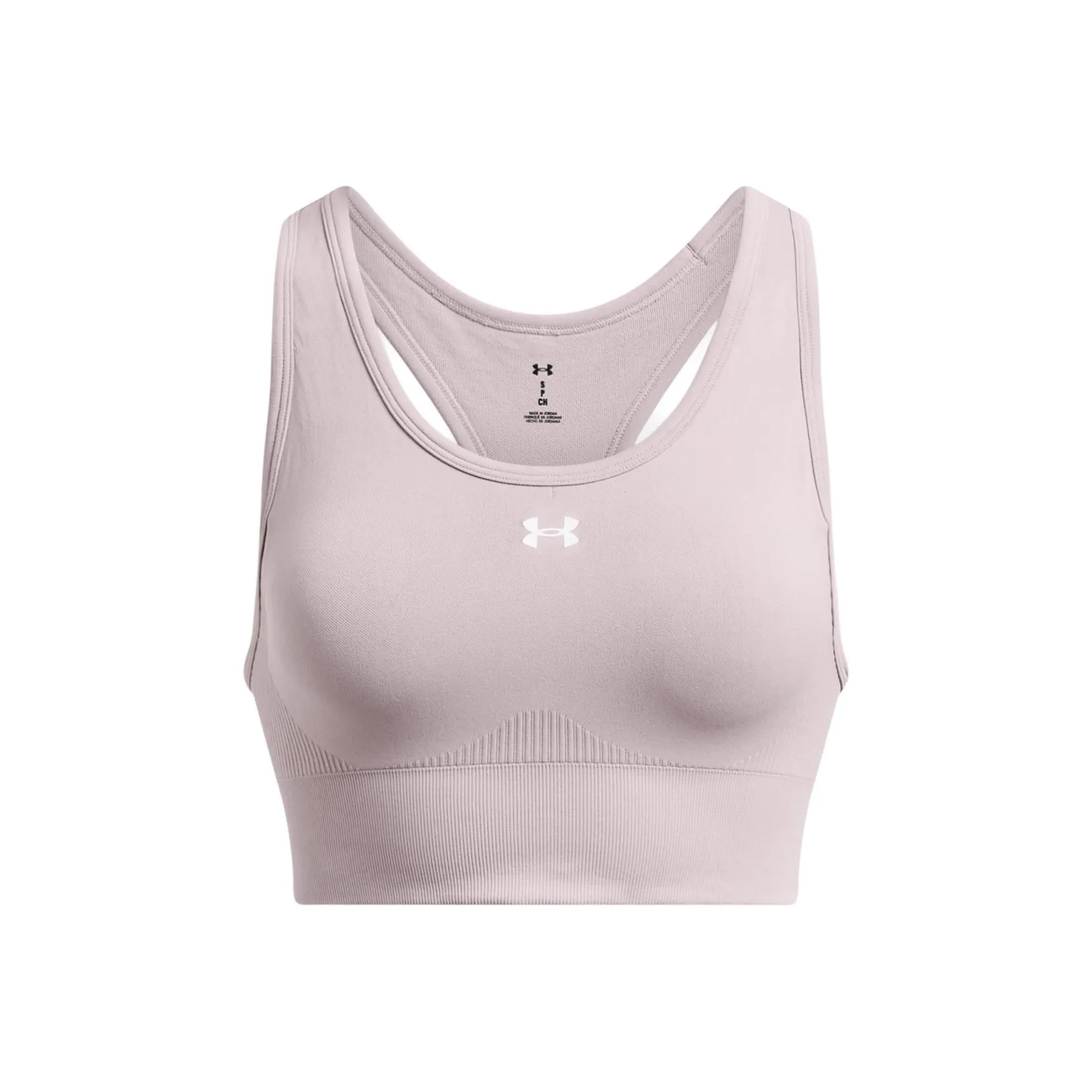 Under Armour Rival MID Спортивное белье Женское Серый Фиолетовый