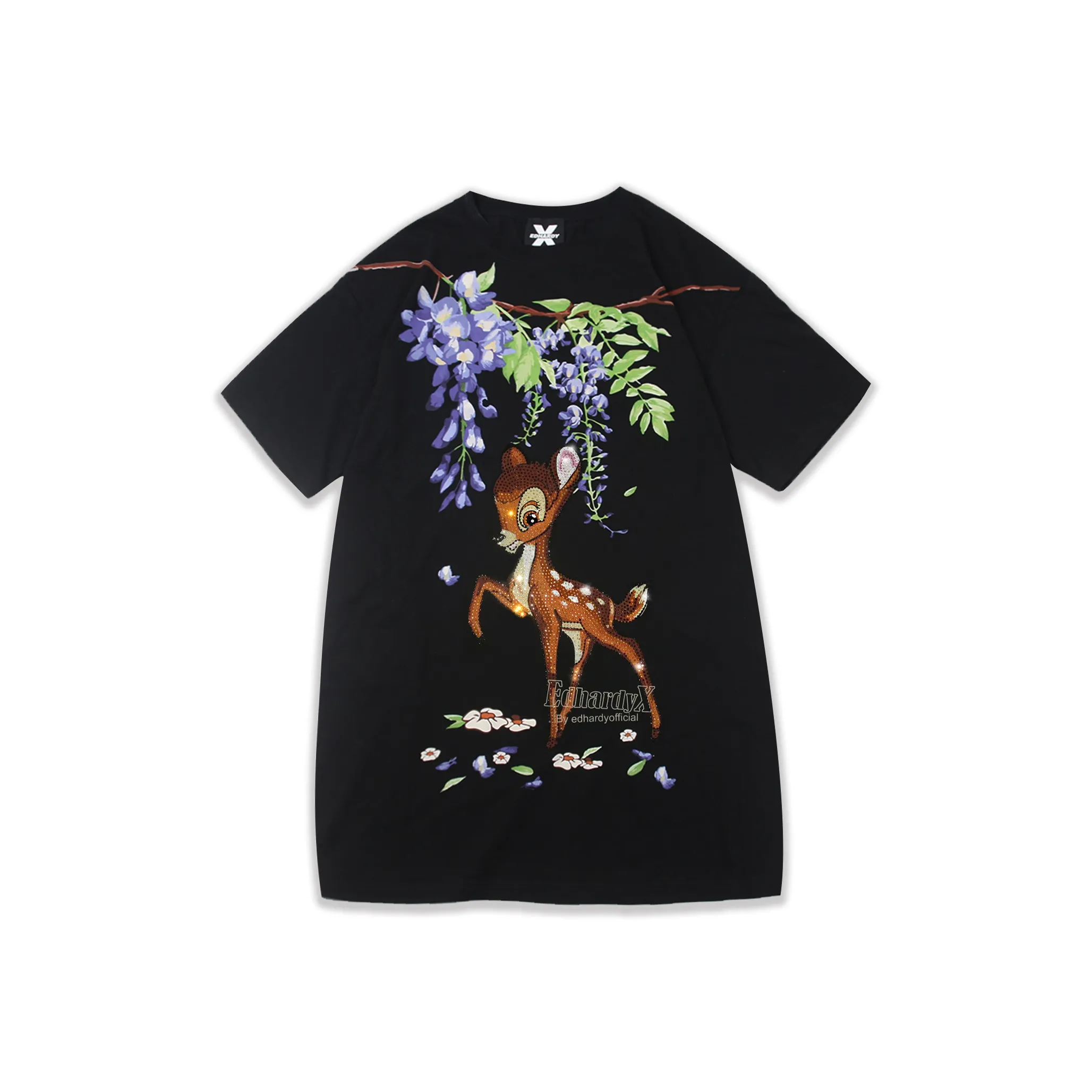 ED HARDY X Short Sleeved Dress Women's