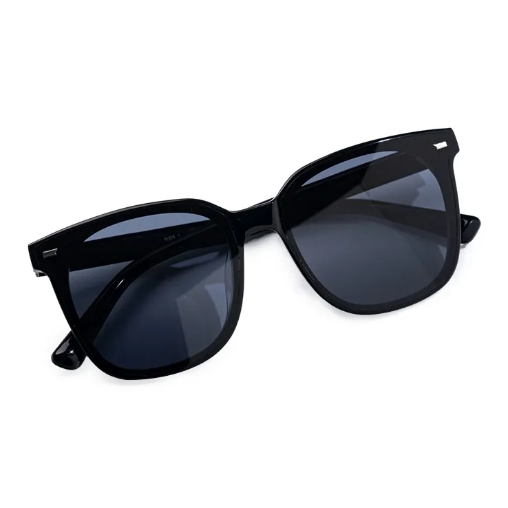 HELEN KELLER Пластиковая оправа Квадратные Солнцезащитные очки Унисекс