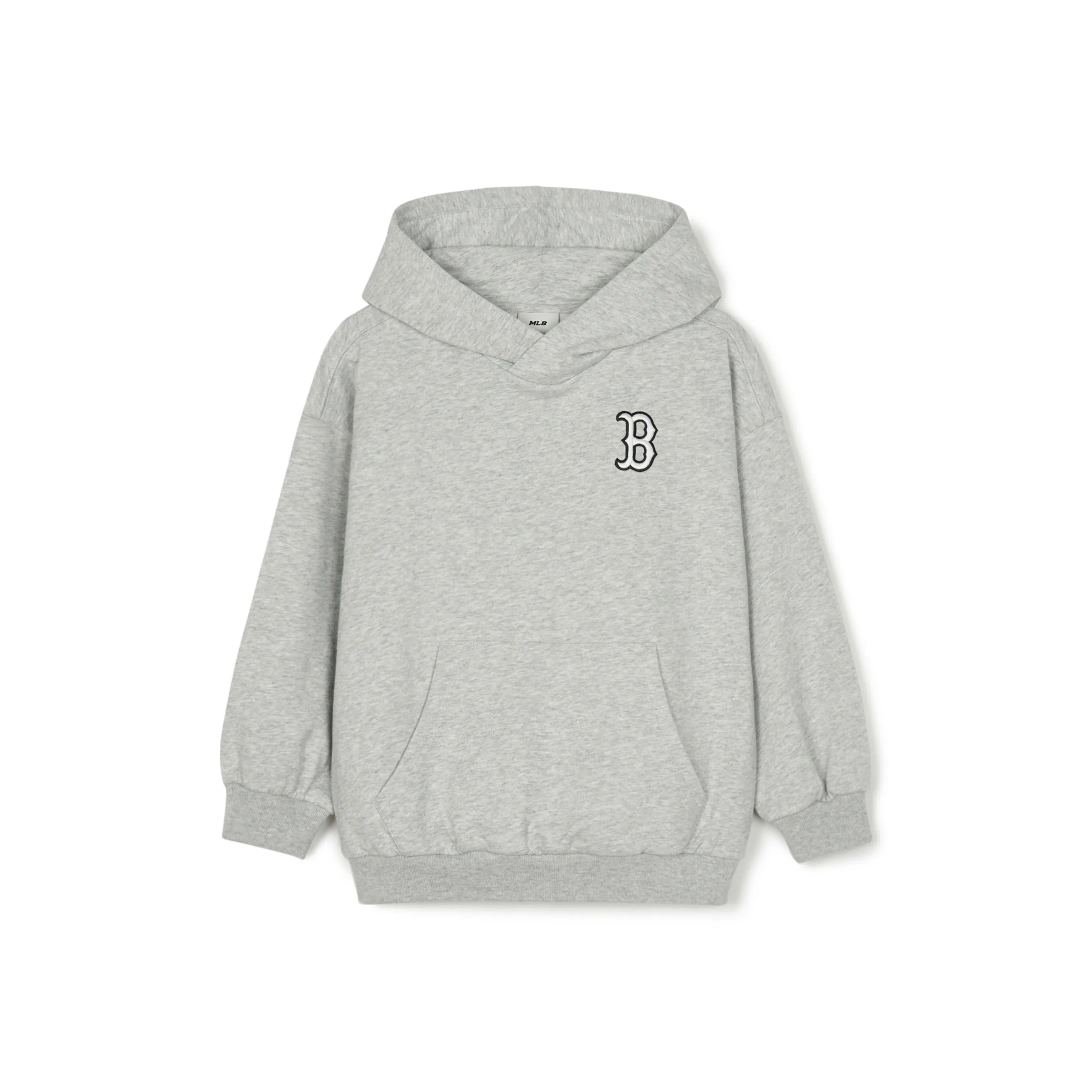 Mlb Base Logo Свитшот Светлый Фотиния Серый Детский