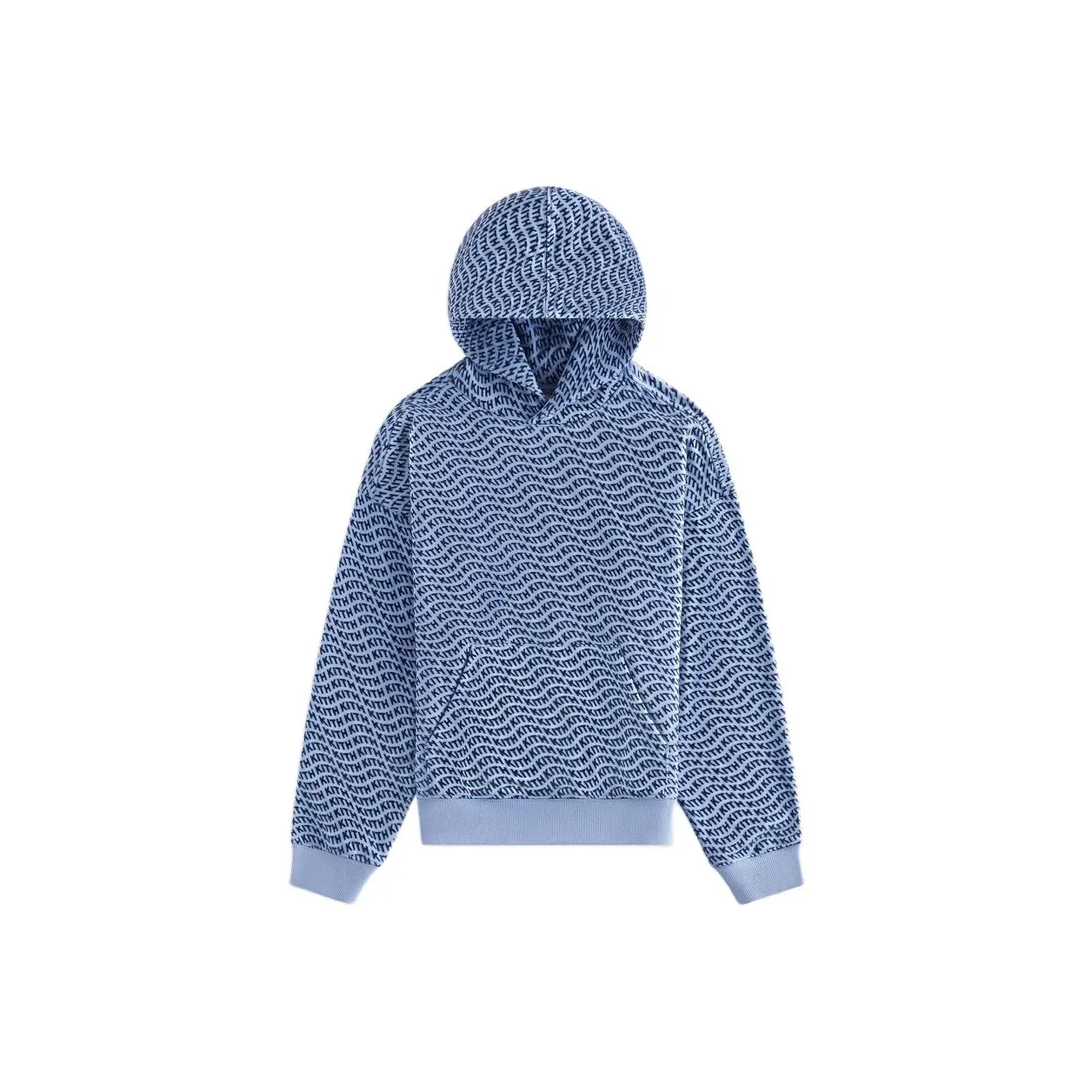 KITH Collaboration FW24 Толстовка Синяя для детей 3-7 лет