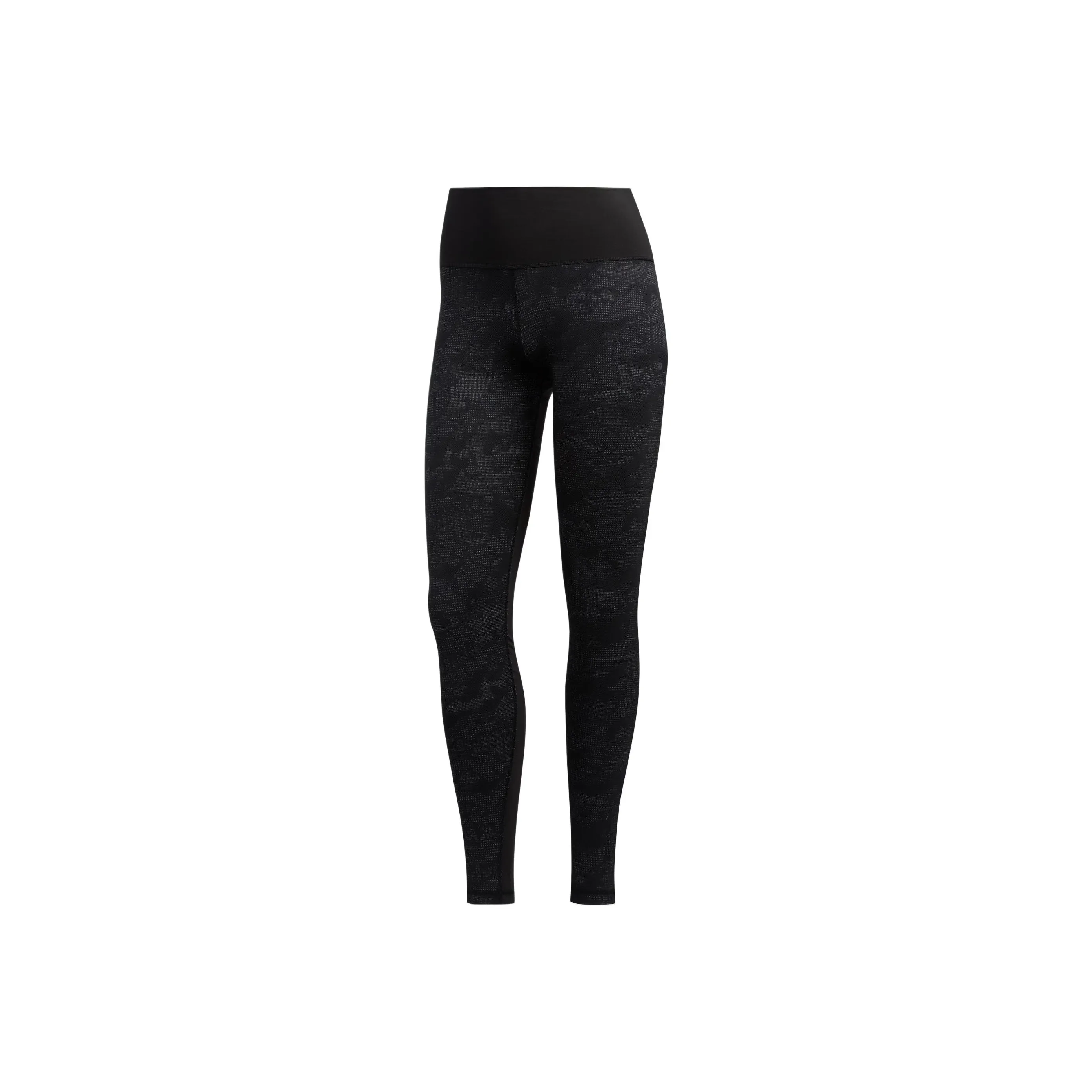 Adidas Believe This Camouflage Jacquard Athletic Trousers Women's Black