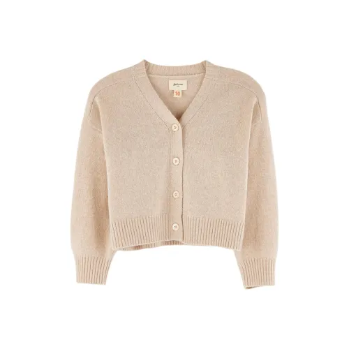 BELLEROSE Бежевый Kids Свитеры