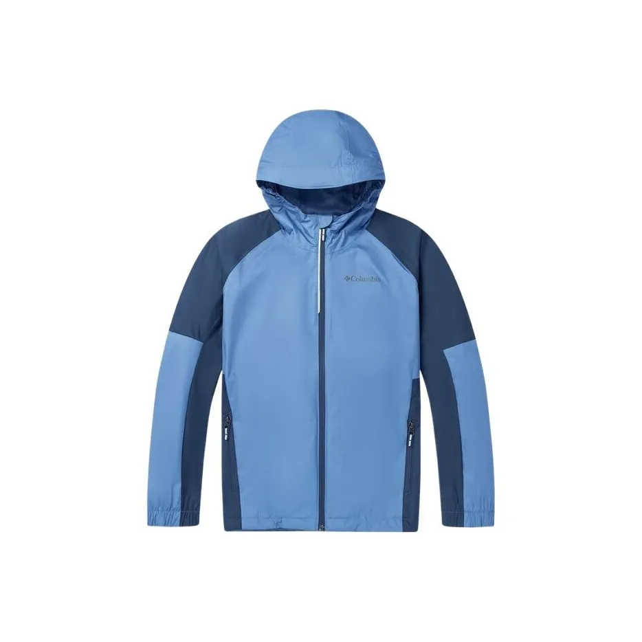 Columbia Ветровка Синяя Детская