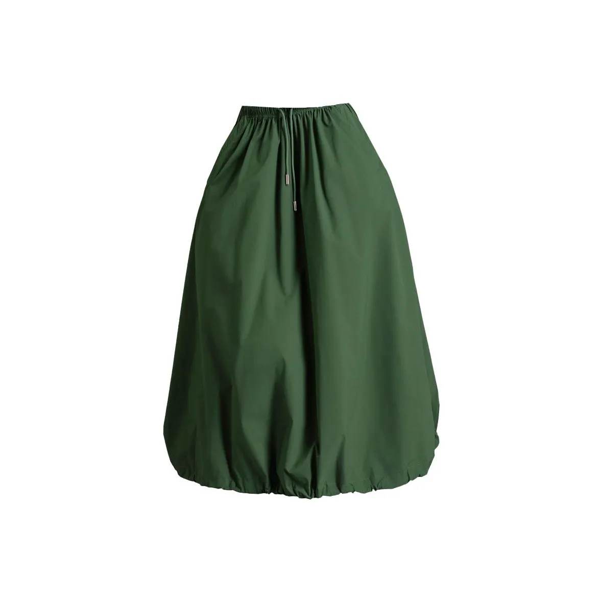 You Cow Me Pants Casual Long Skirt Women's Green