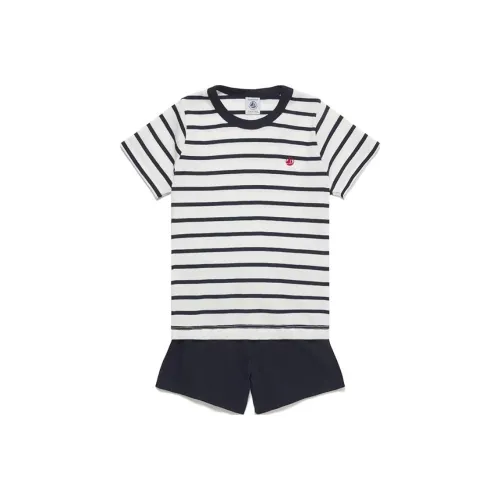 PETIT BATEAU Одежда Наборы Морской синий Детская Повседневная спортивная одежда
