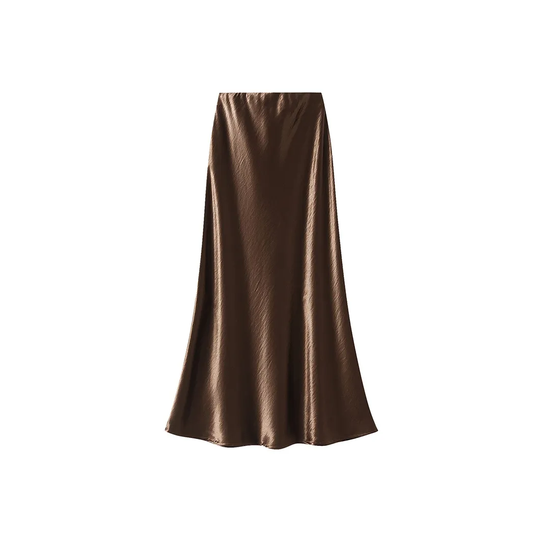 Benhou Повседневный Длинный Юбка Женские