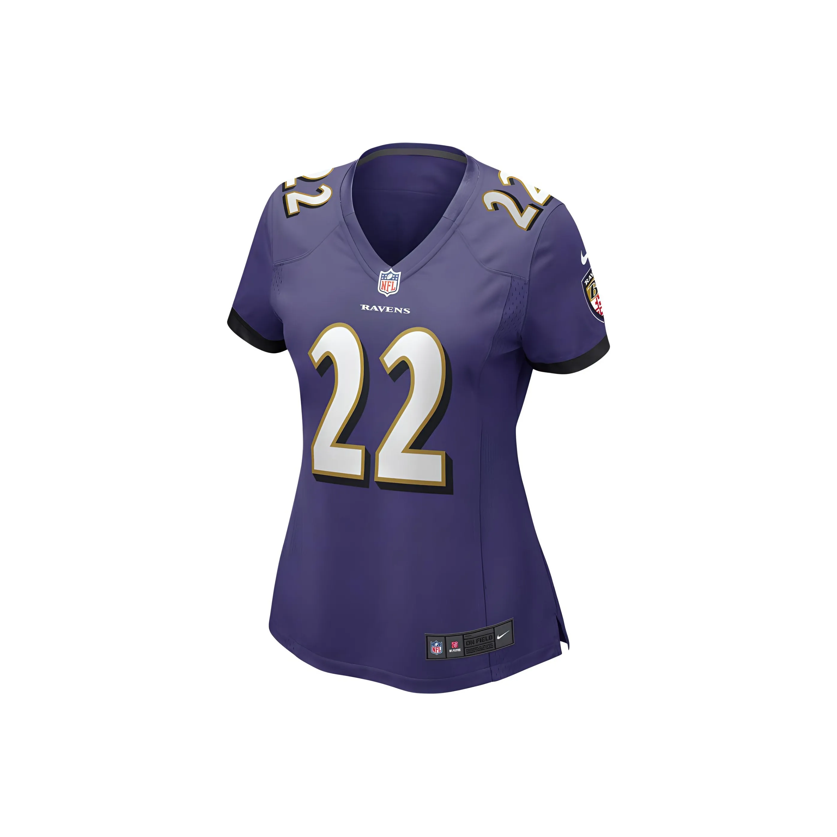 Nike Derrick Henry Baltimore Ravens Women's Nike Nfl Game Football Jersey