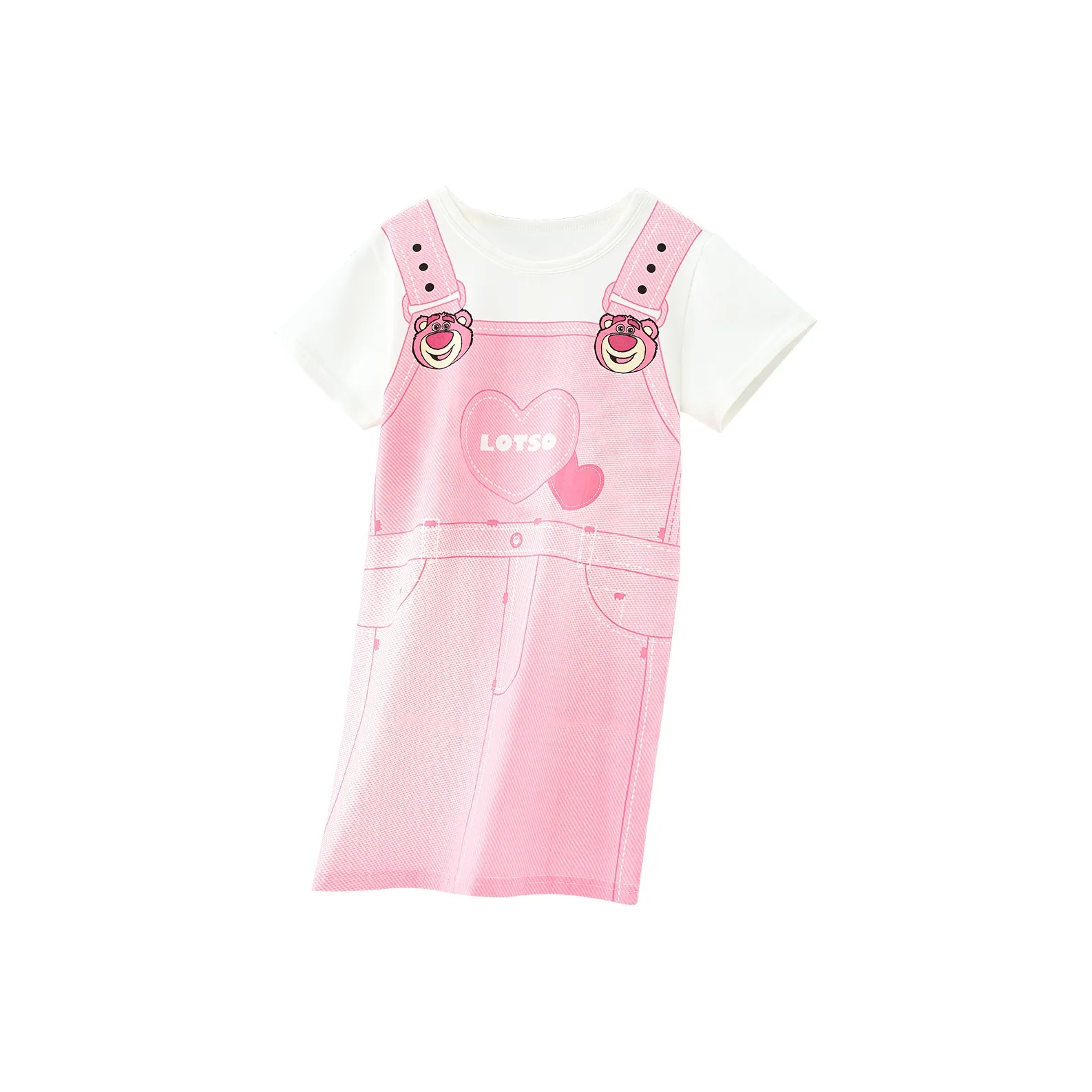 Disney Children's Dress Baby Pink
