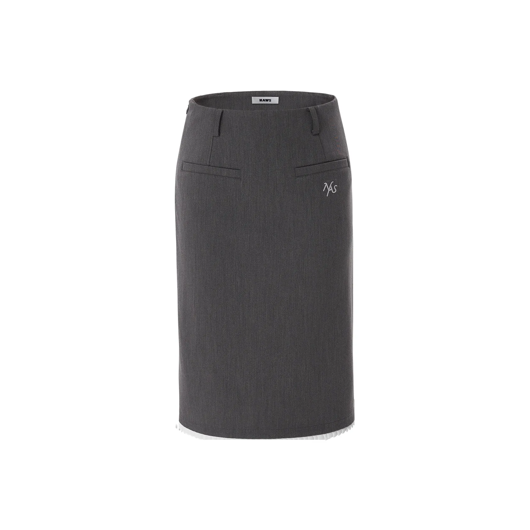 NAWS Casual Long Skirts Women's Smart Gray
