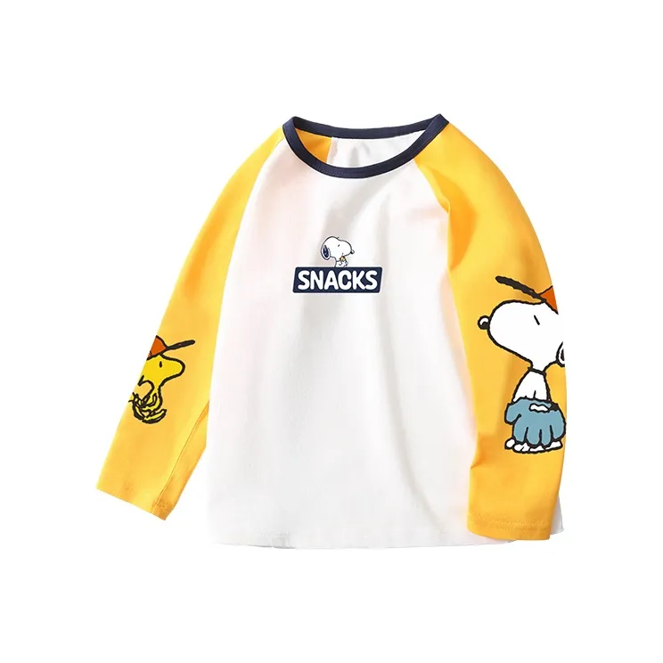 Снупи T-рубашка для детей от 3 до 7 лет