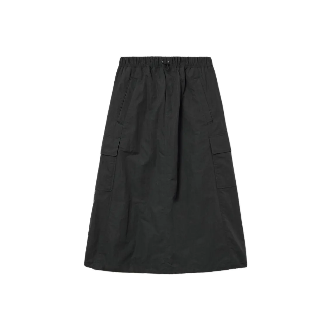 LACOSTE Casual Long Skirt Women's Black