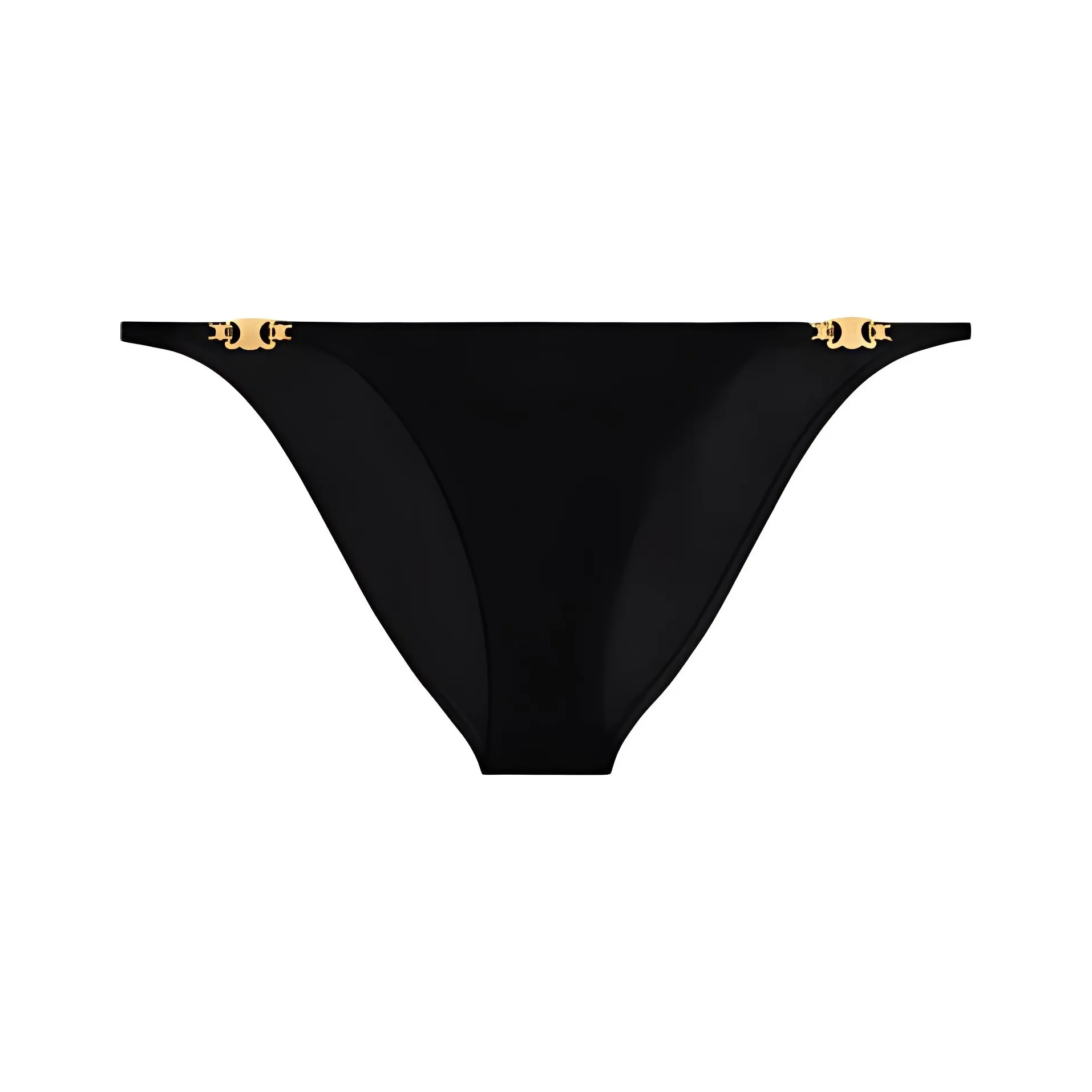 CELINE Swimming Shorts Women's Black