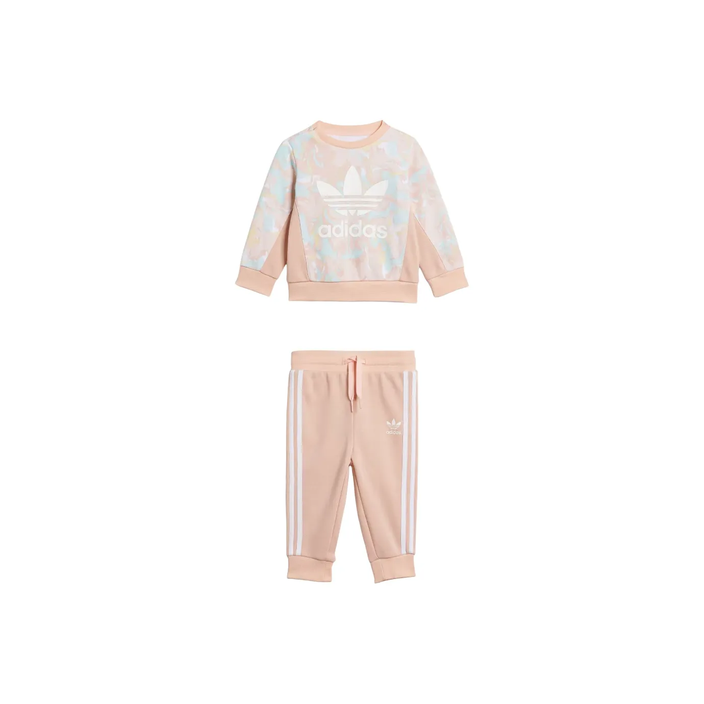 Adidas Originals CREW SET Повседневная спортивная одежда Розовый Infant и Toddler