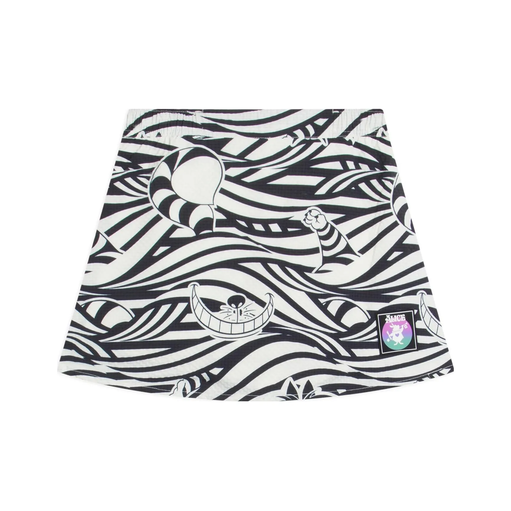 LINING YOUNG Умеренный Юбка Лето Подростки Зебра С принтами