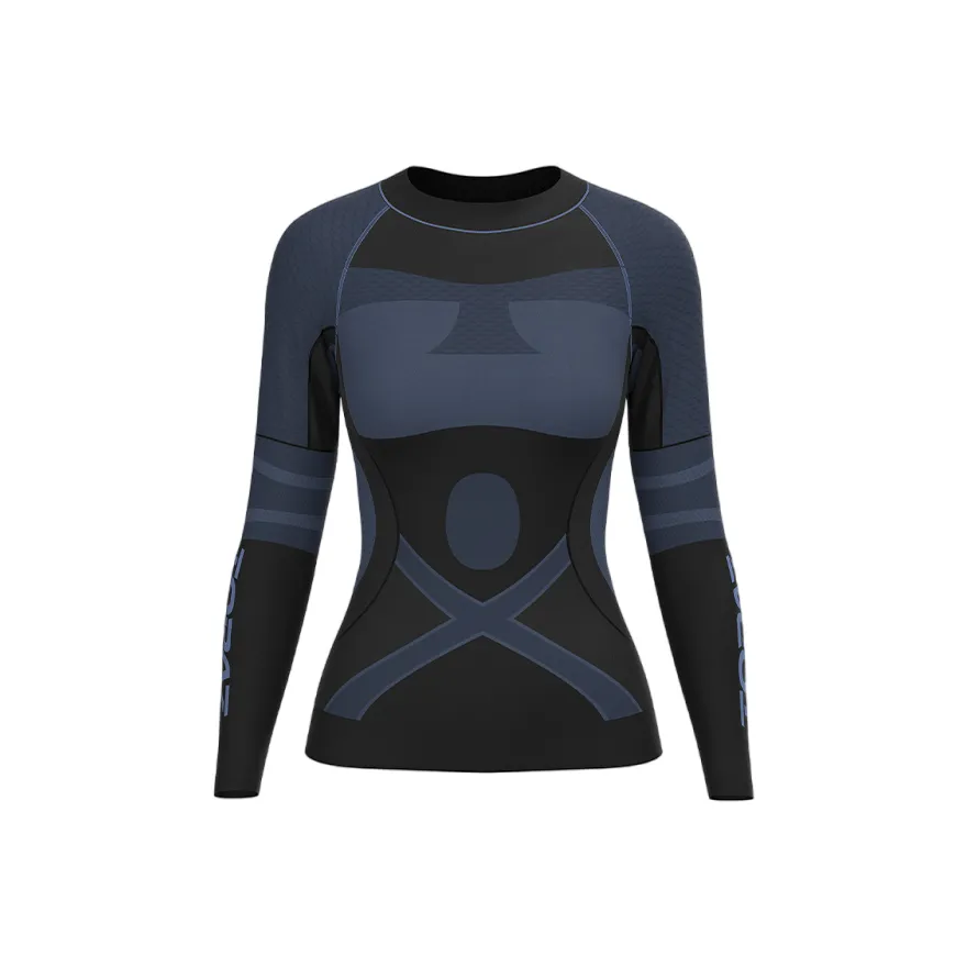 Топаз Спортивное термобелье женское NIUMO синего цвета