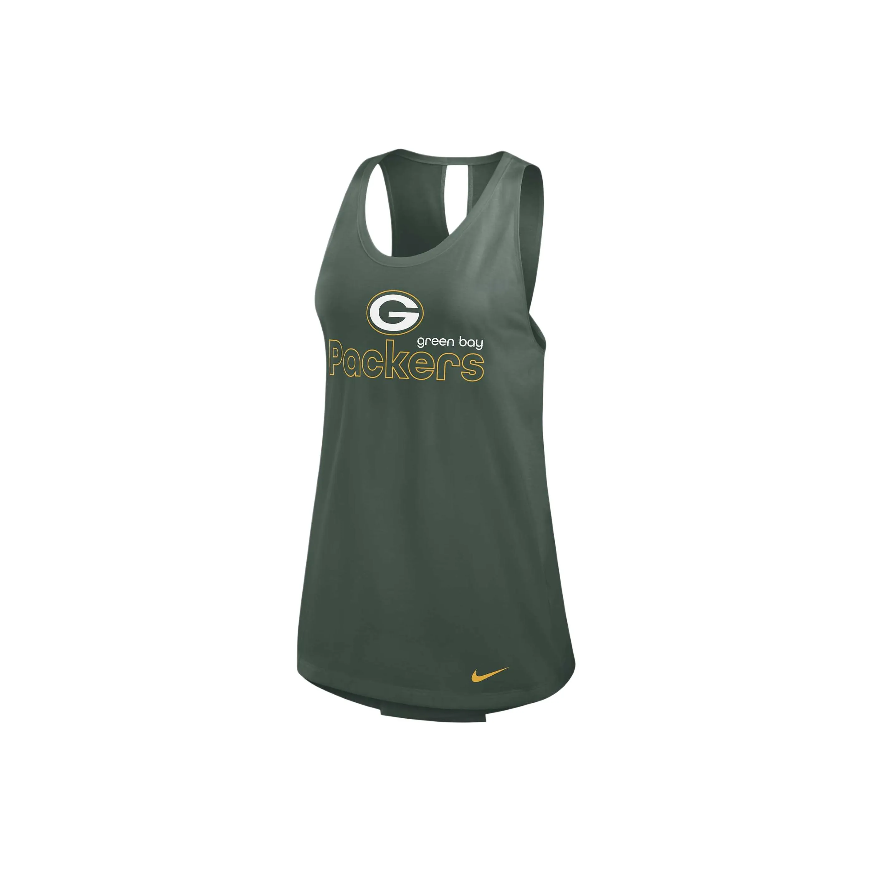 Nike Green Bay Packers Women's Nike Dri FIT Nfl Tank Top