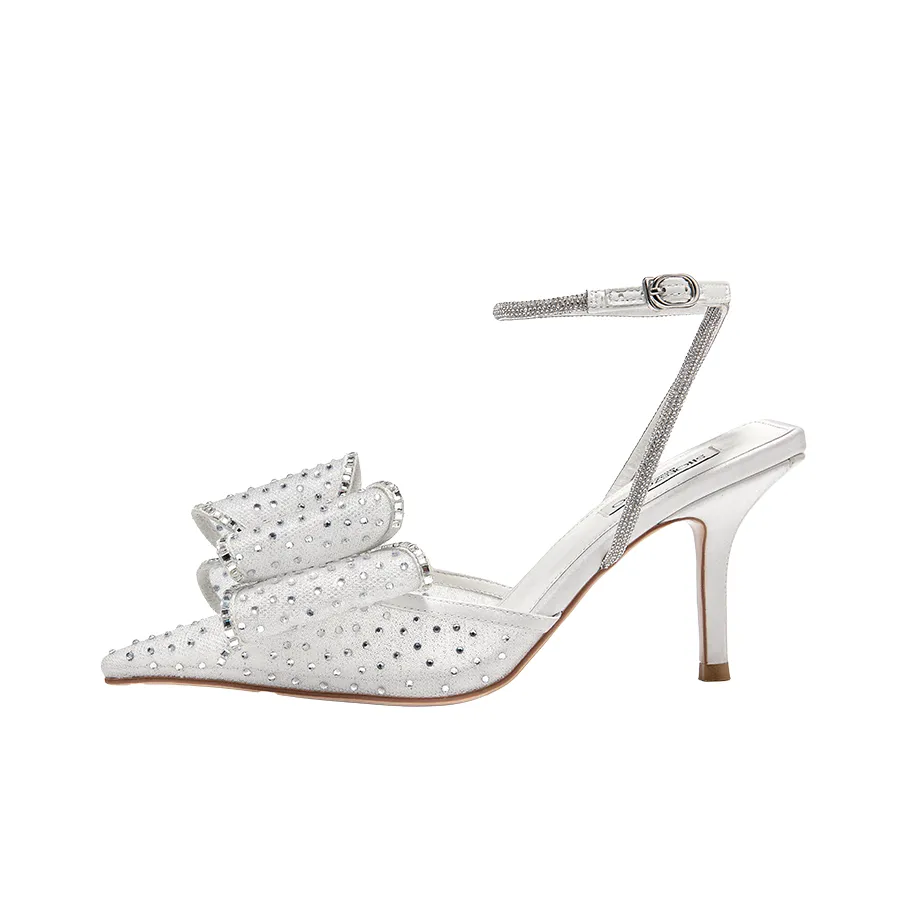 SHOESZOOO Узкий каблук Высокие каблуки 8,5 см Женские Облако Луна And Звезда