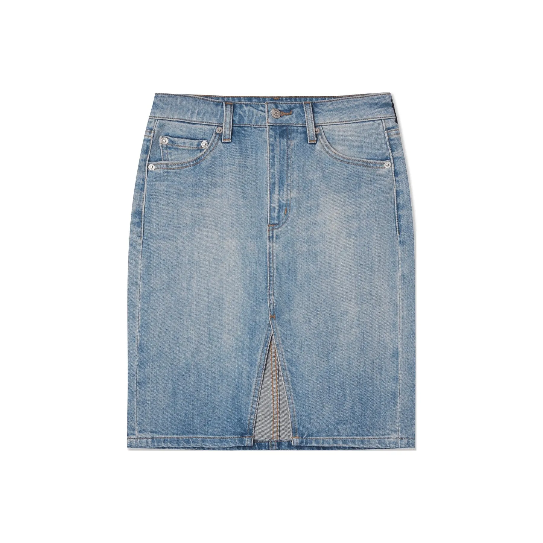 Levi's SS24 Summer Collection Джинсовые короткие юбки Женские