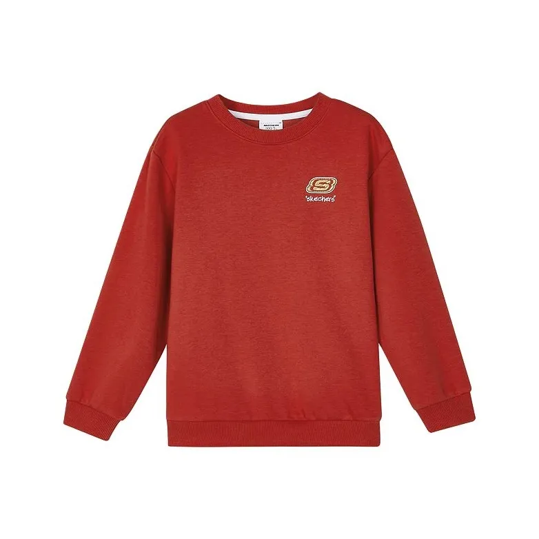 Skechers Kids Свитшот Fire Whirlwind Red Teenagers