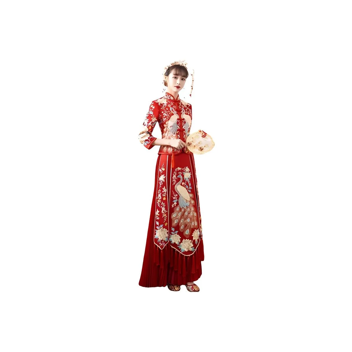 LSVE Red Женские Свадебные Платья