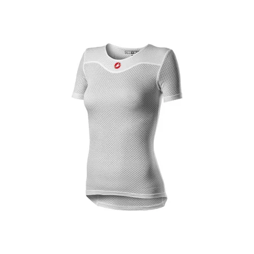 CASTELLI 001 Белый Женская велосипедная одежда