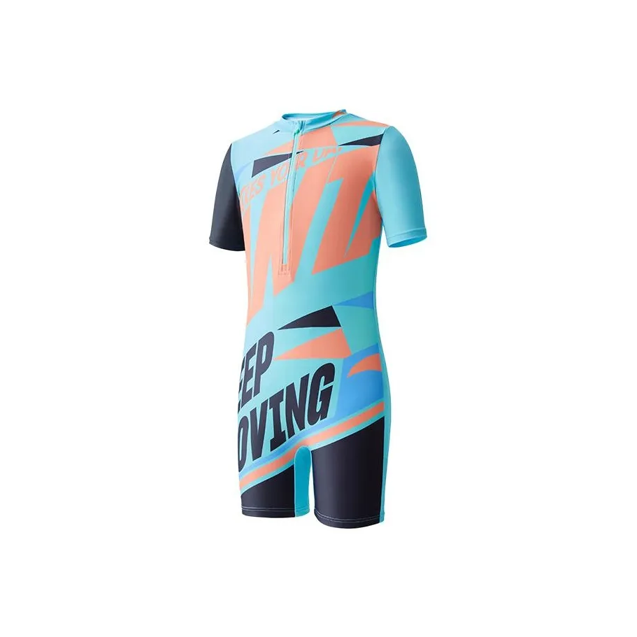 Antakids Детский купальник Основной черный для малышей