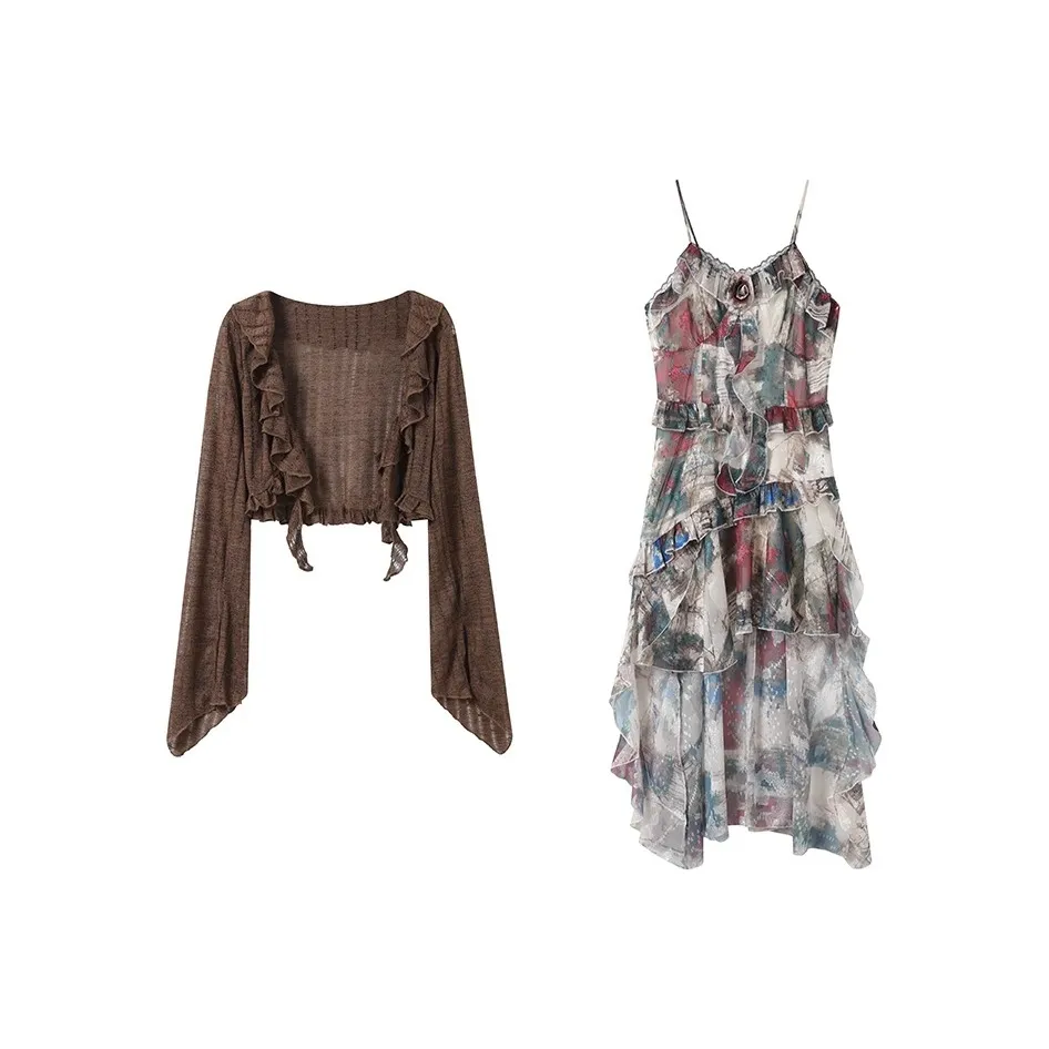 GULIANFEI Женские комплекты с юбкой