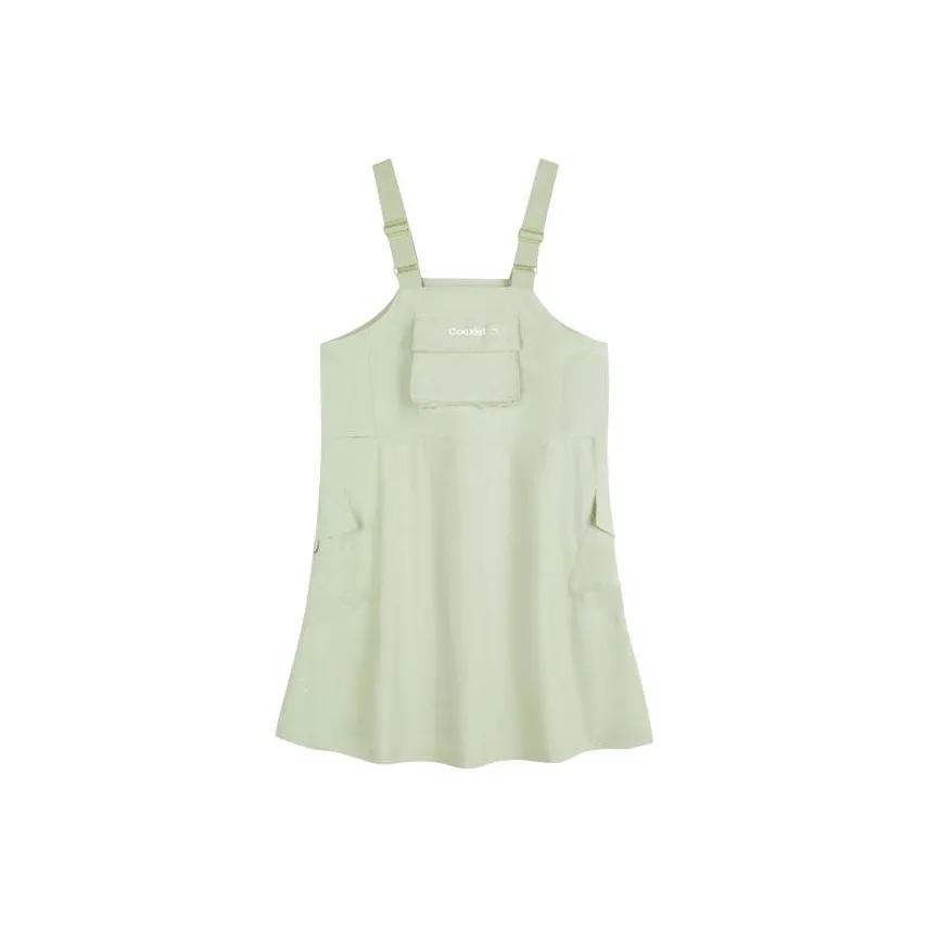 Antakids Платье Бамбук Луна Зеленый Подростки