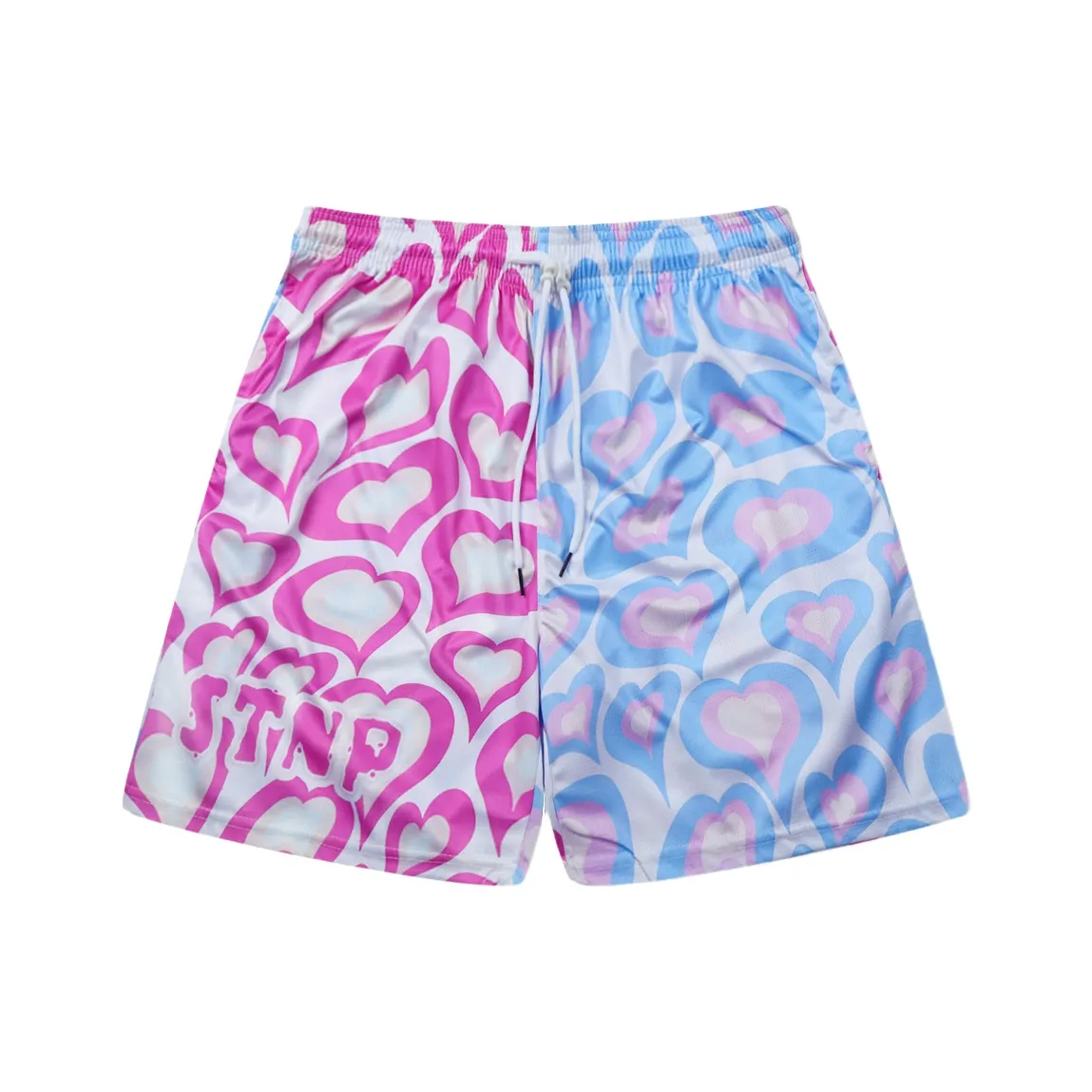 XDFM Голубые и розовые Шорты для женского баскетбола