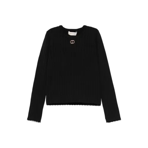 Twinset Черный Kids Свитеры