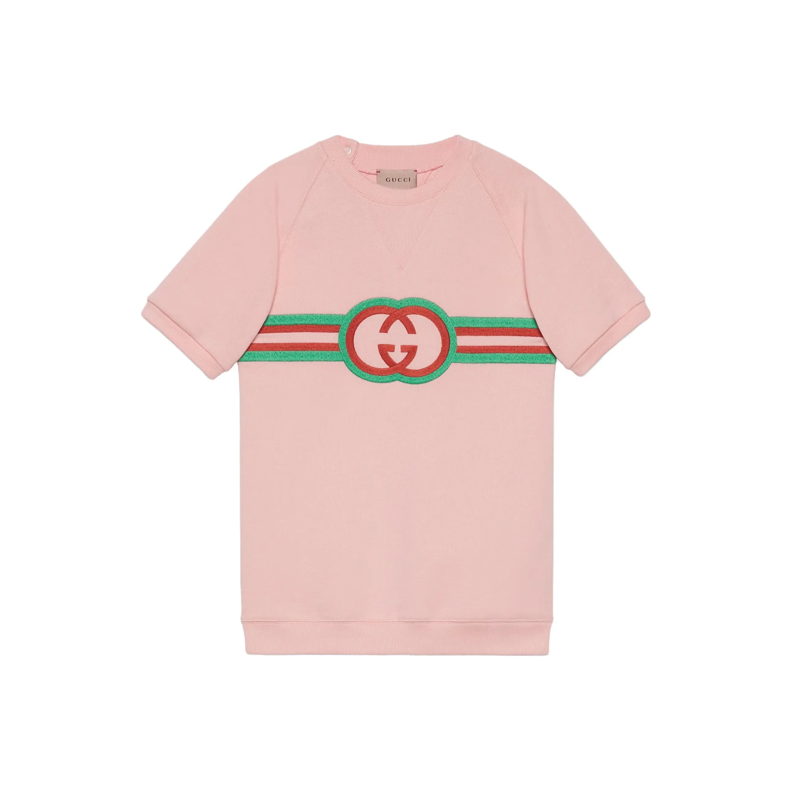 GUCCI Розовые Платья для Детей