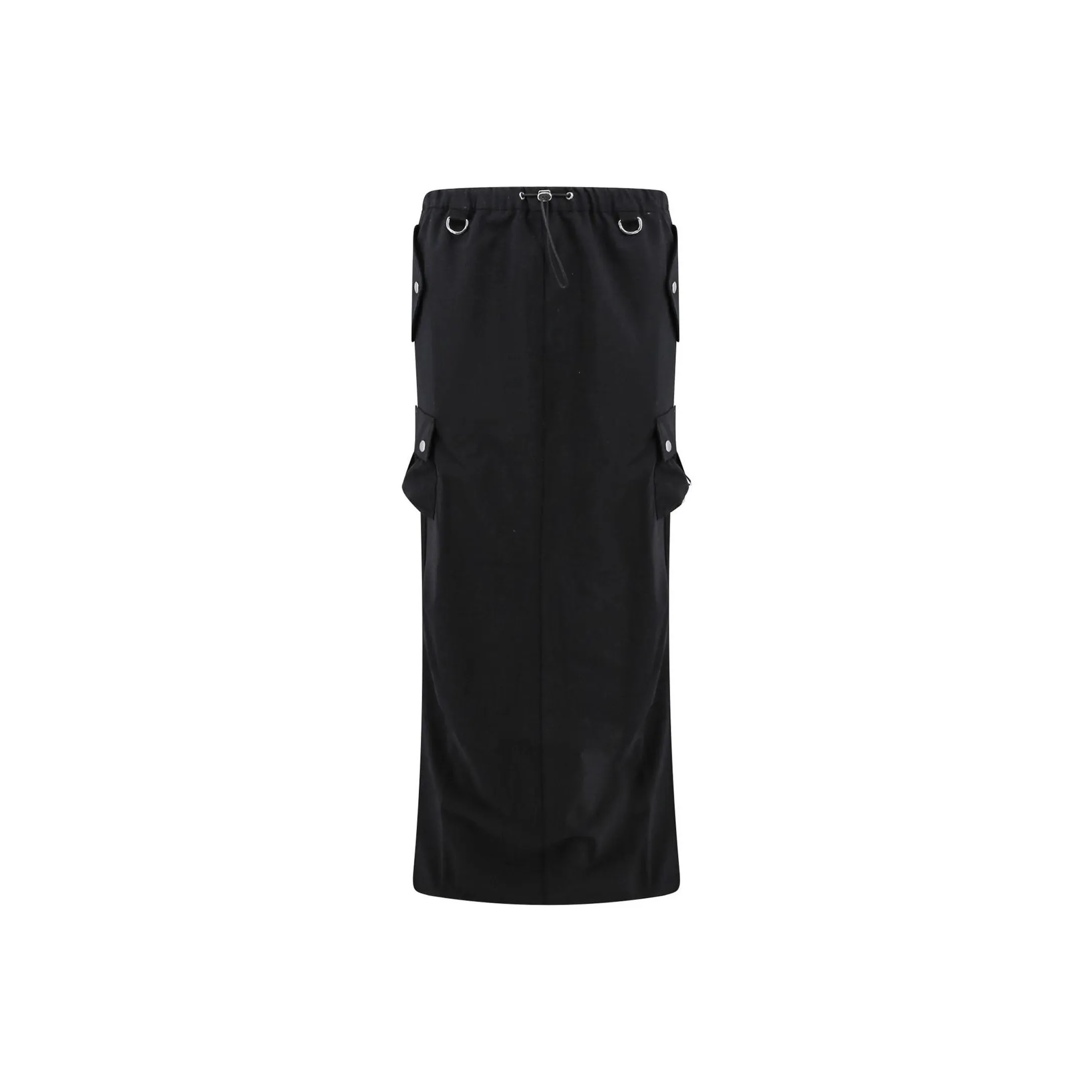 COPERNI Drawstring Waist Midi Skirt