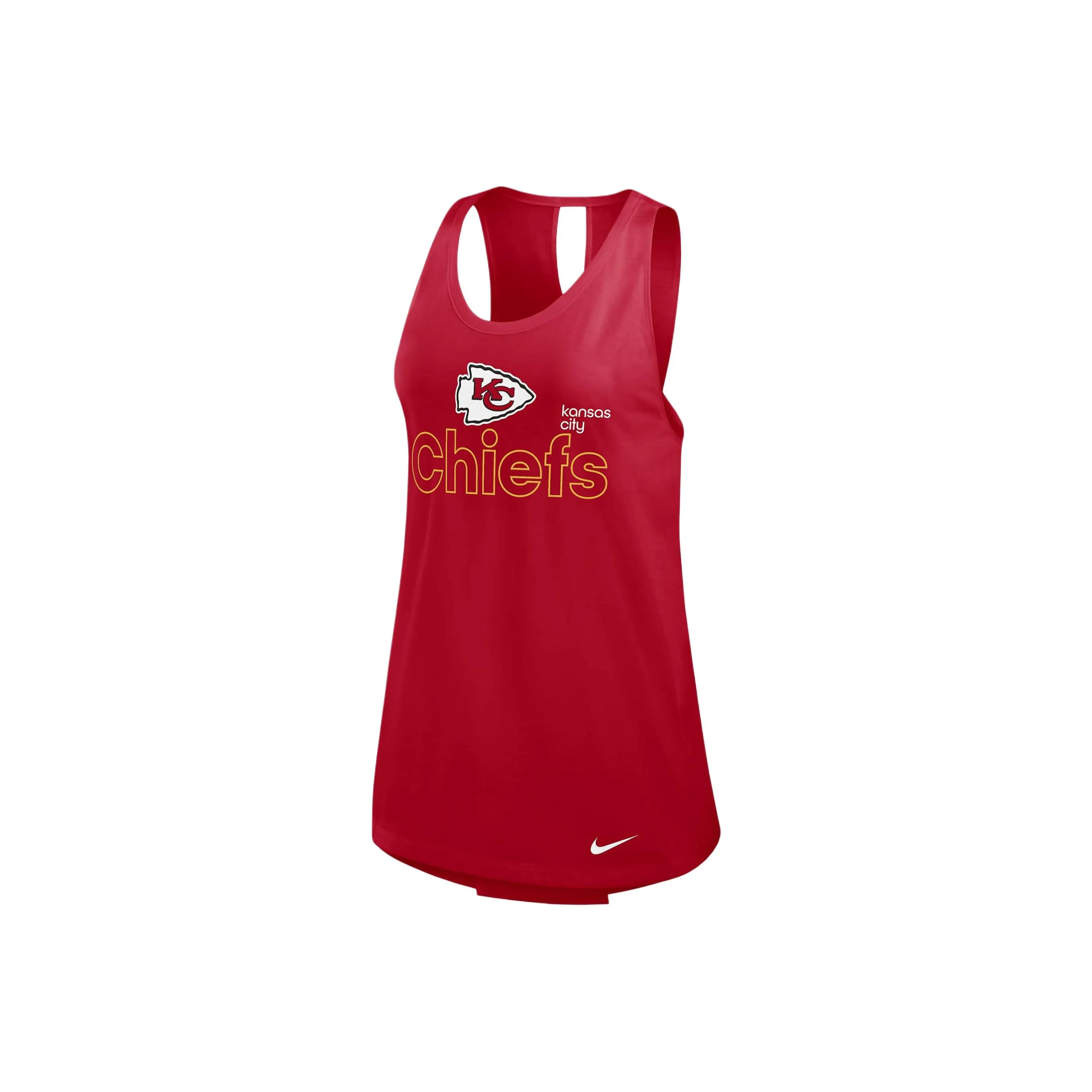 Nike Kansas City Chiefs Women's Nike Dri FIT Nfl Tank Top