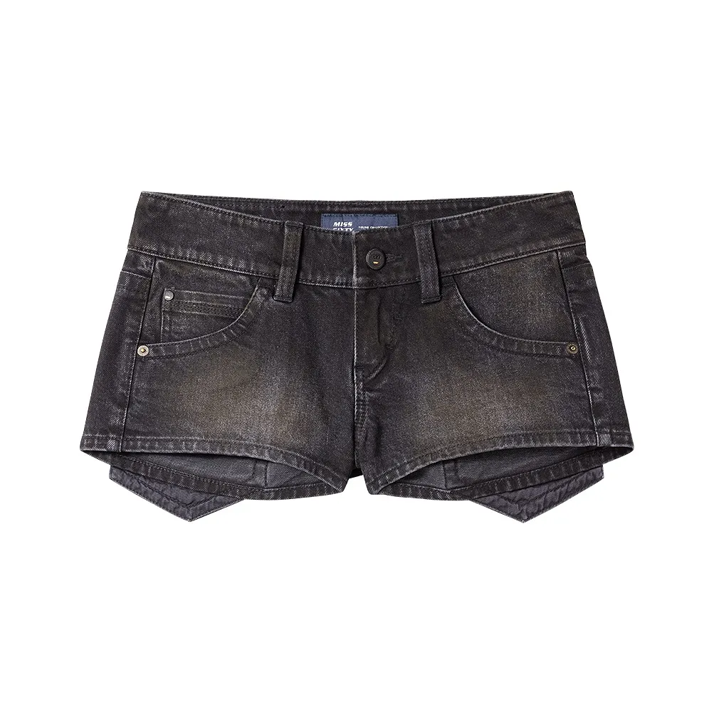 Miss Sixty Джинсовые шорты Женские Черные
