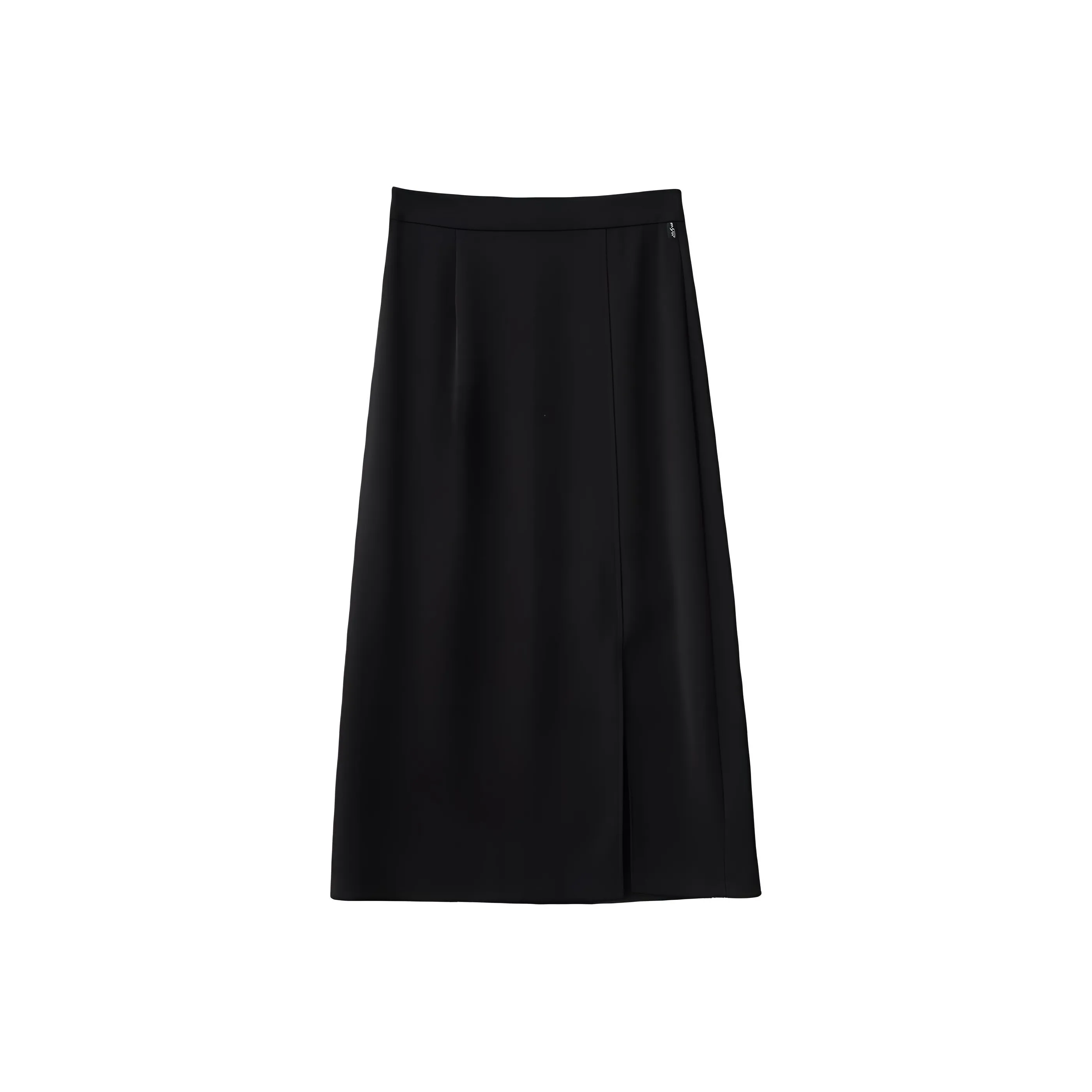 Musewave Повседневный Длинный Юбка Женские Черный