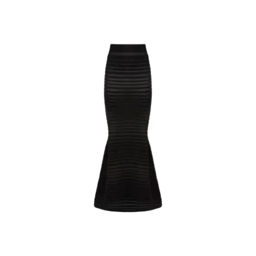 NINA RICCI Черные Женские Повседневные Длинные Юбки
