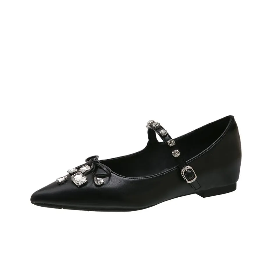 City Camel Квадратный каблук Туфли Мэри Джейн Женские