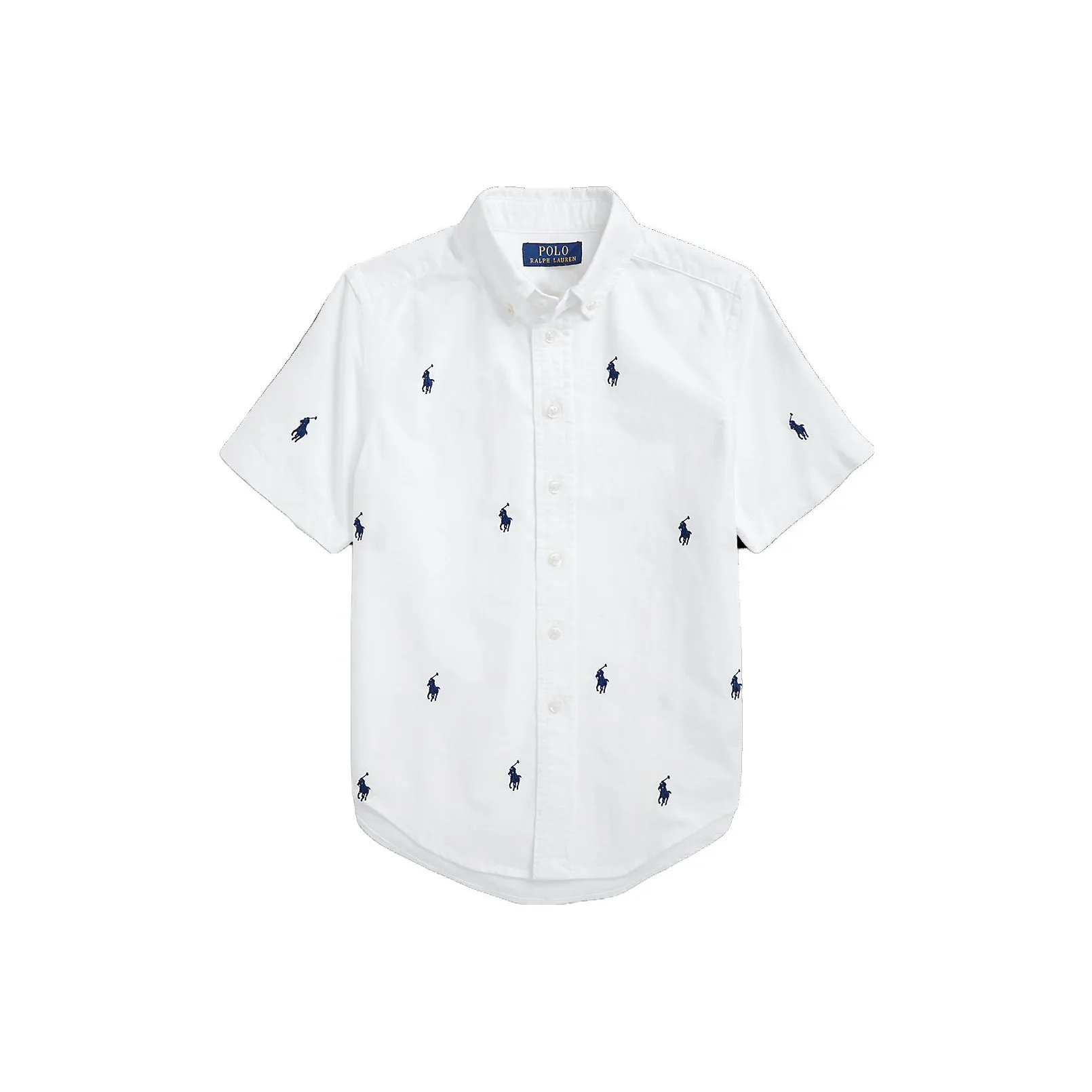 Polo Ralph Lauren Рубашка Белая Детская