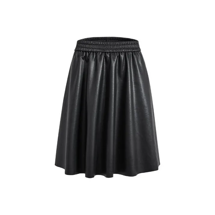 KUOSE Кожаные короткие юбки женские