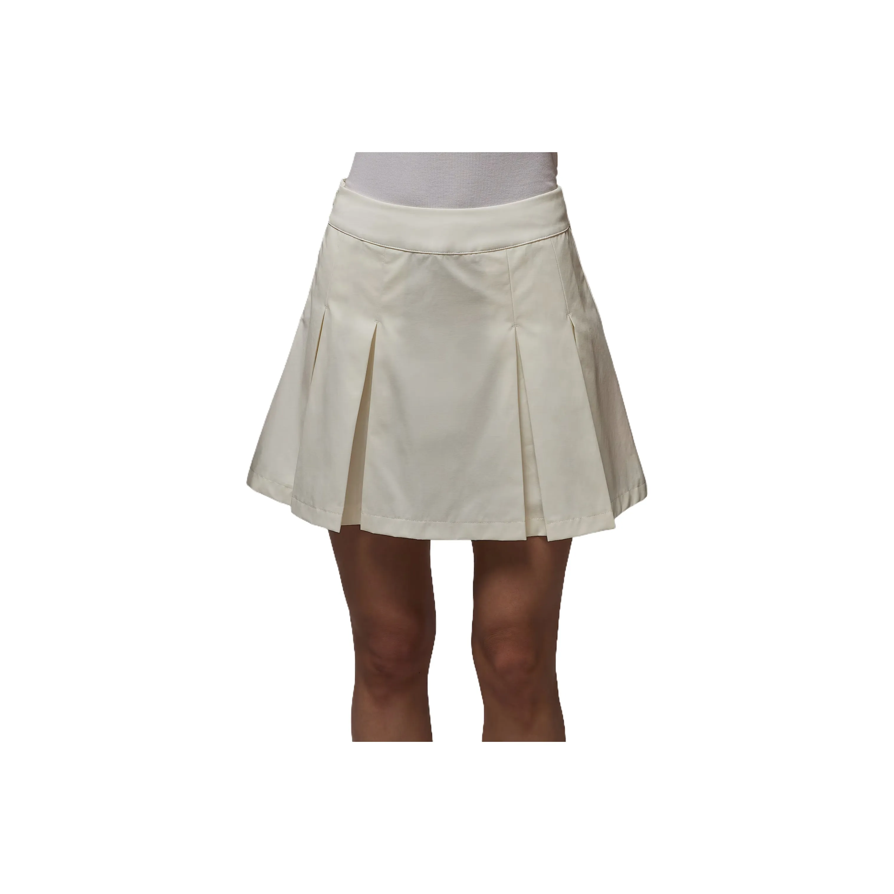 Джордан POOLSIDE Повседневные короткие юбки Женские Белые