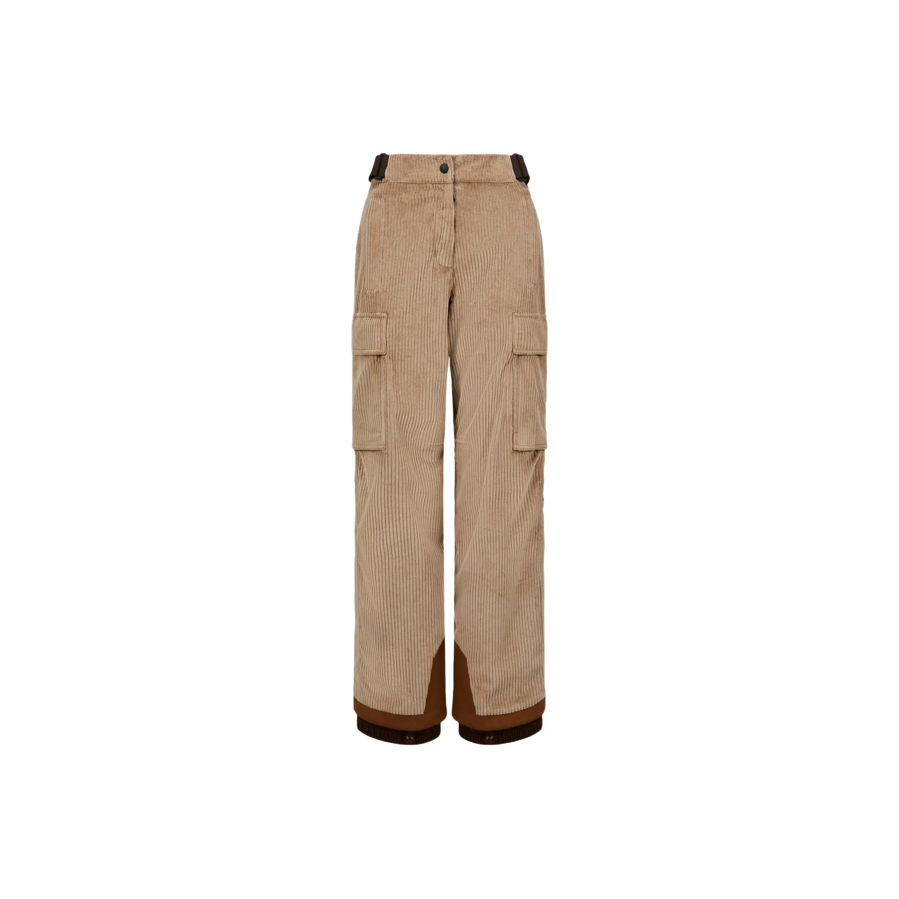 Moncler Ski Pants Women's Light Umber