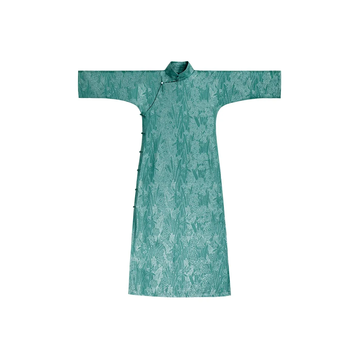 YICHENGFENGXU Чунсам Женский Зеленый