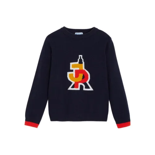 JACADI Морской синий Kids Свитеры
