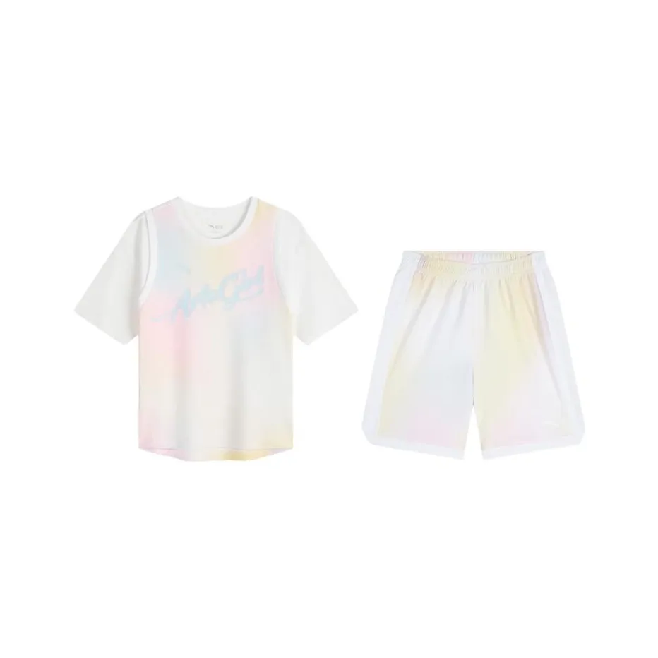 Antakids Повседневная спортивная одежда Pure White Детская