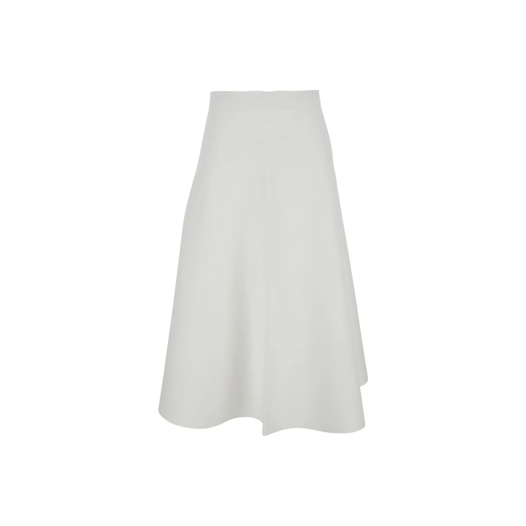 THEORY A Line Elasticated Waistband Skirt