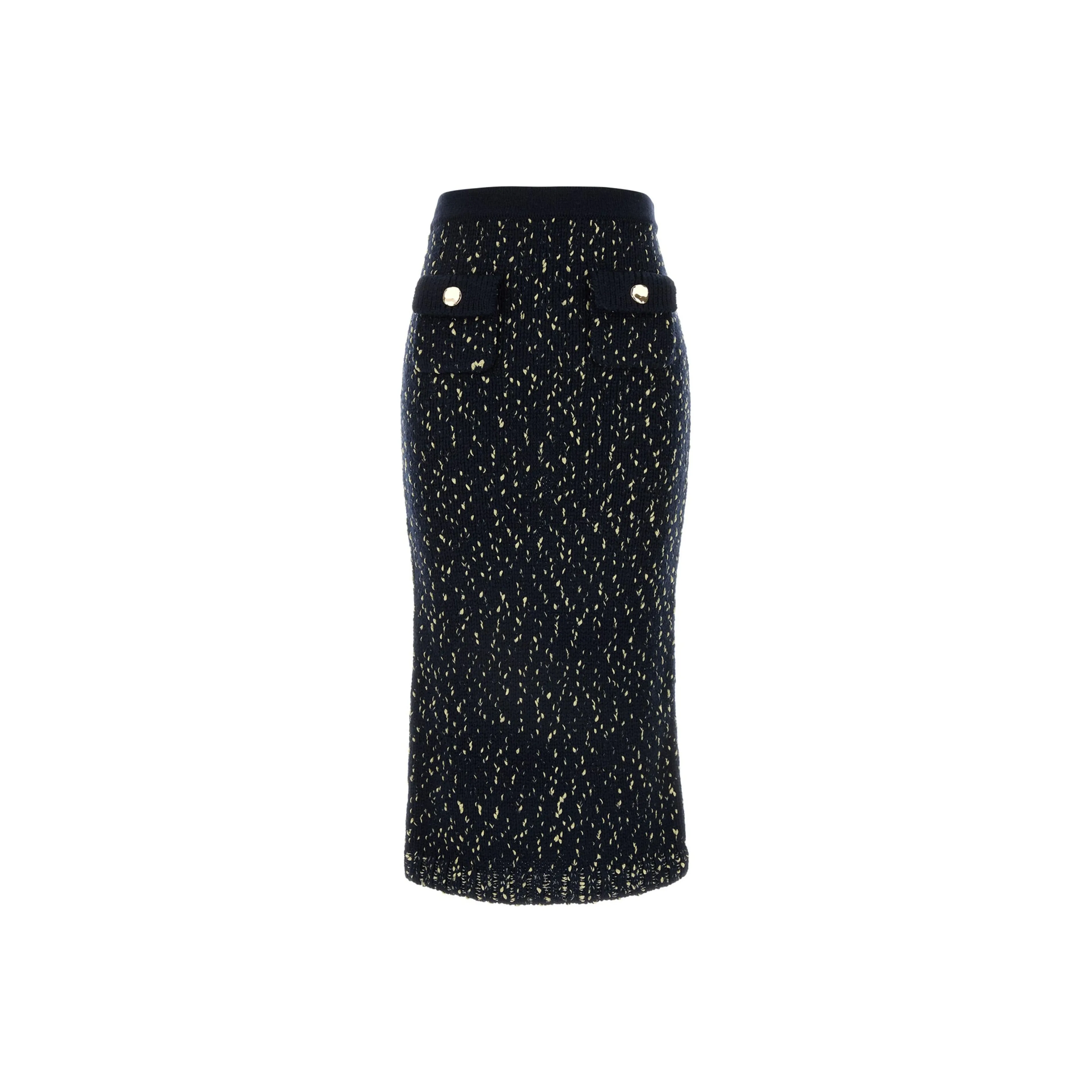 Self portrait Knitted Midi Skirt