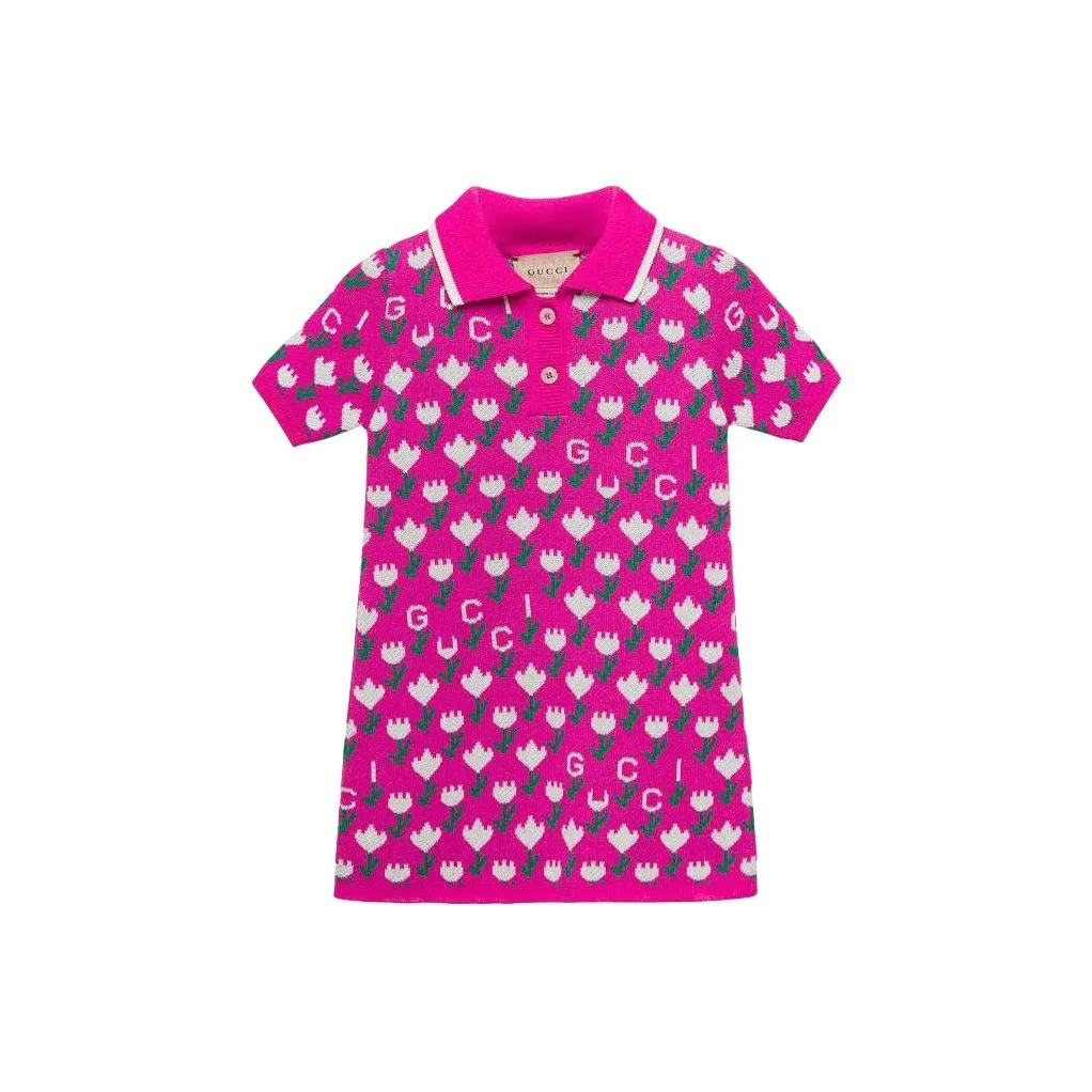 GUCCI Фуксия Детские Платья